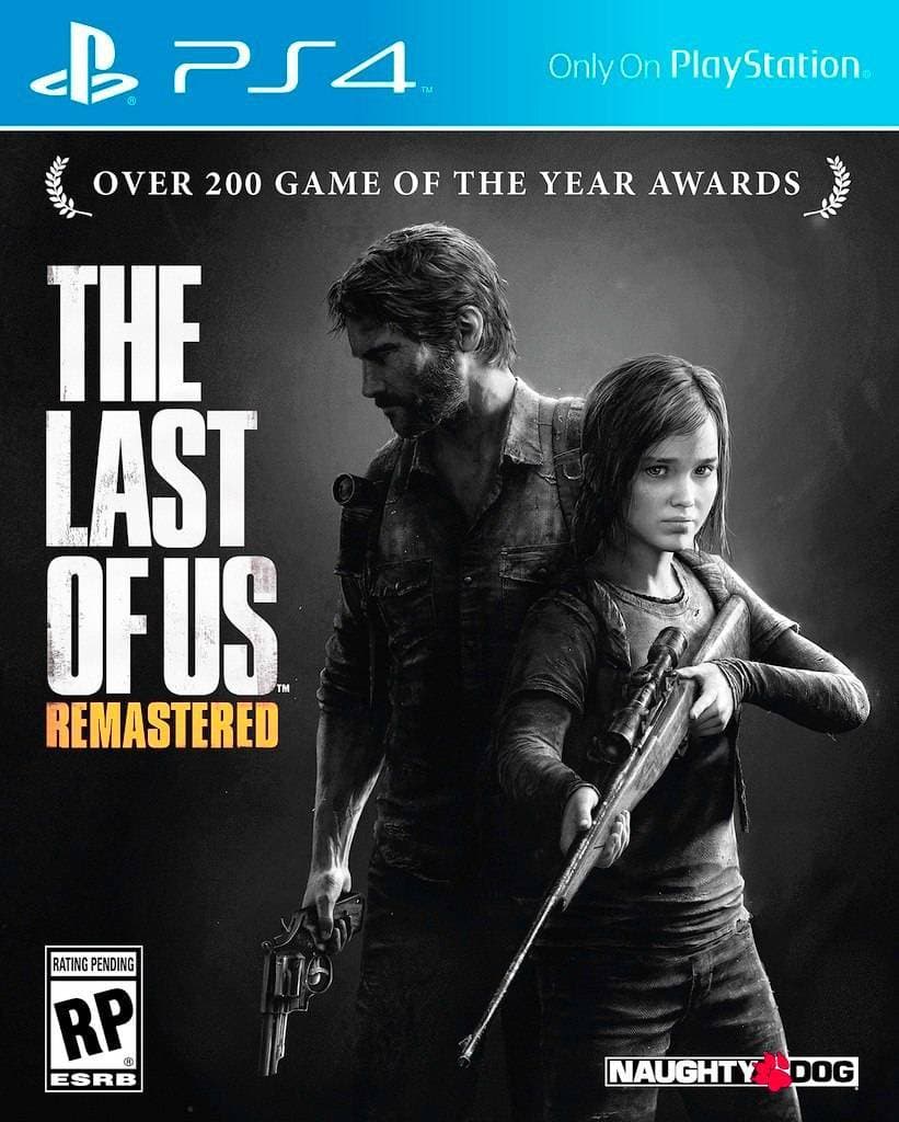 Videogames The Last Of Us Remastered