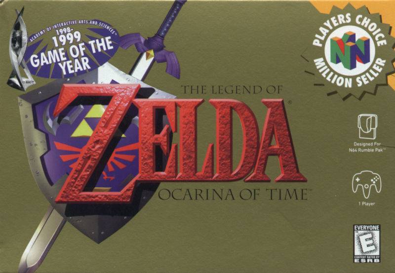 Videojuegos TLOZ: Ocarina Of Time