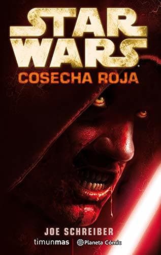 Book Star Wars Cosecha Roja