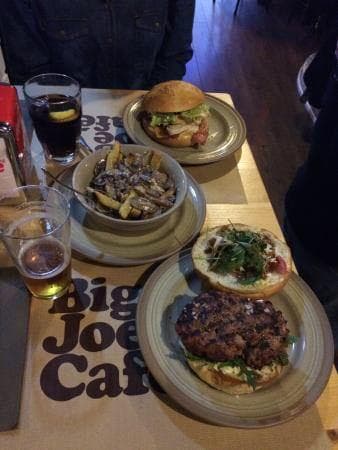 Restaurantes Big Joe Café