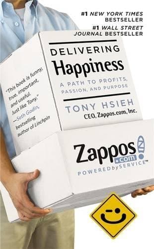 Book Delivering Happiness