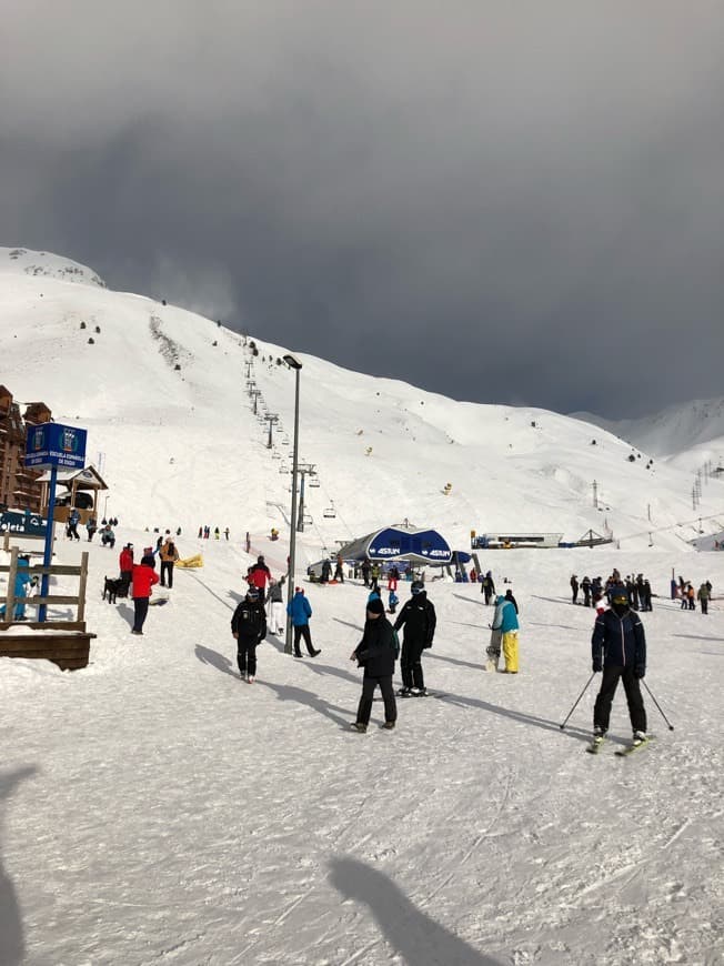 Place Ski Astun