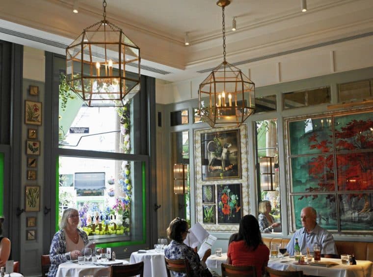 Restaurantes The Ivy Cafe Marylebone