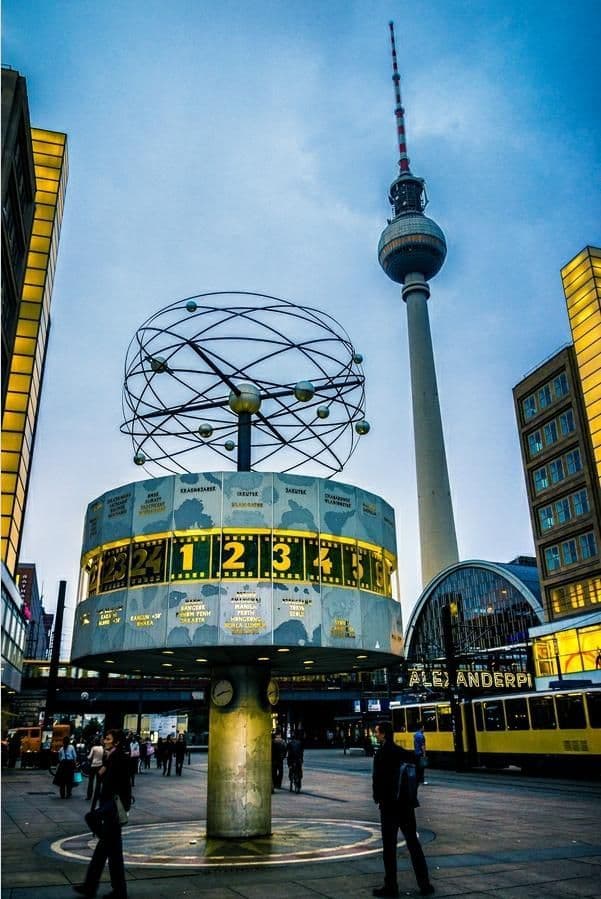 Lugar Alexanderplatz