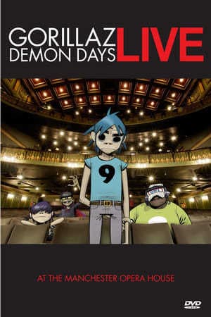 Película Gorillaz: Live in Manchester