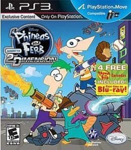 Videojuegos Phineas and Ferb: Across the 2nd Dimension