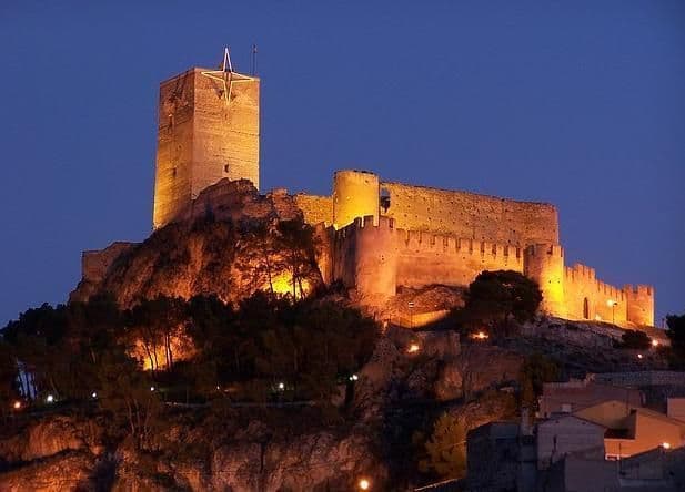 Lugar Castillo de Santa Bárbara