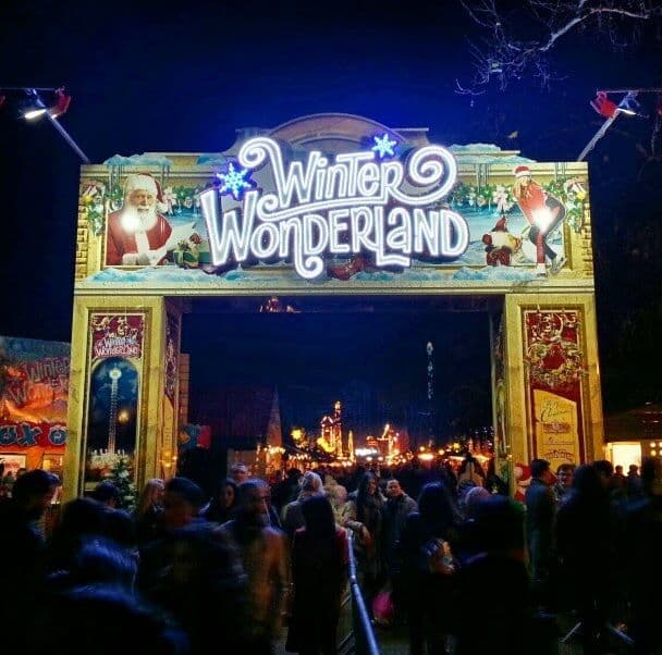 Lugar Winter Wonderland