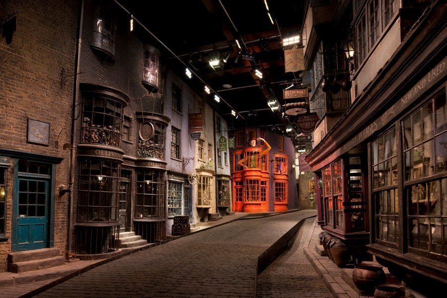 Lugar Harry Potter Studio Tour