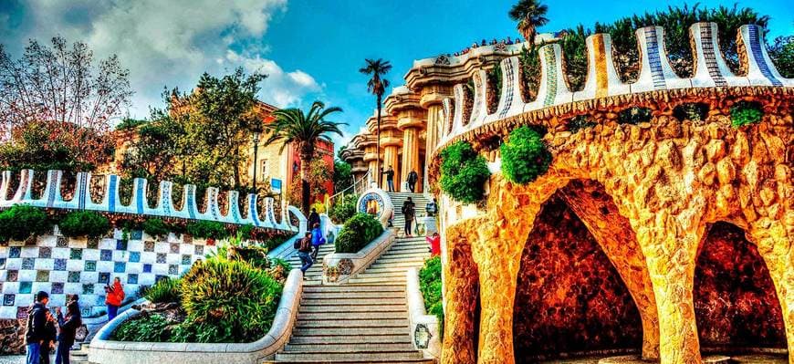 Lugar Parque Guell