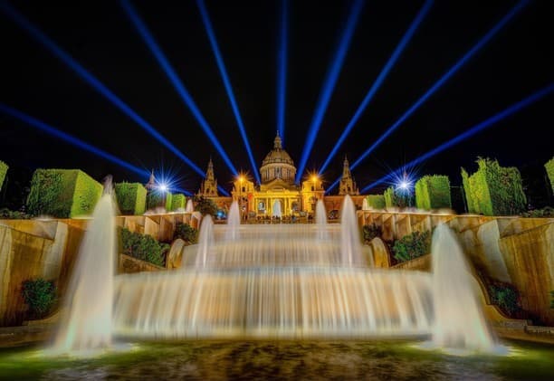 Lugar Fuente Mágica de Montjuïc