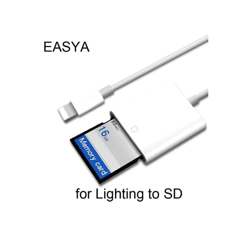 Product Lector de tarjetas SD para Lightning 