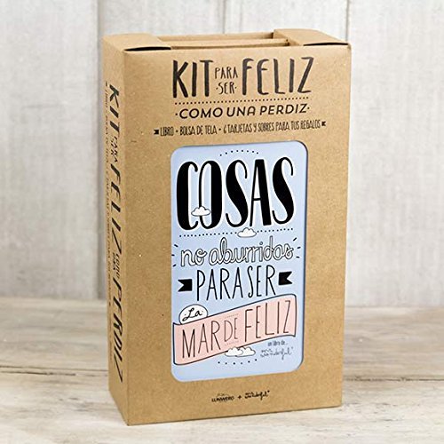 Book Kit para ser feliz como una perdiz