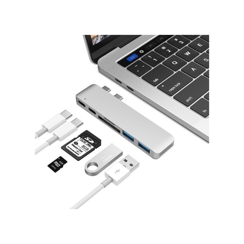 Product Adaptador USB C para Macbook Pro