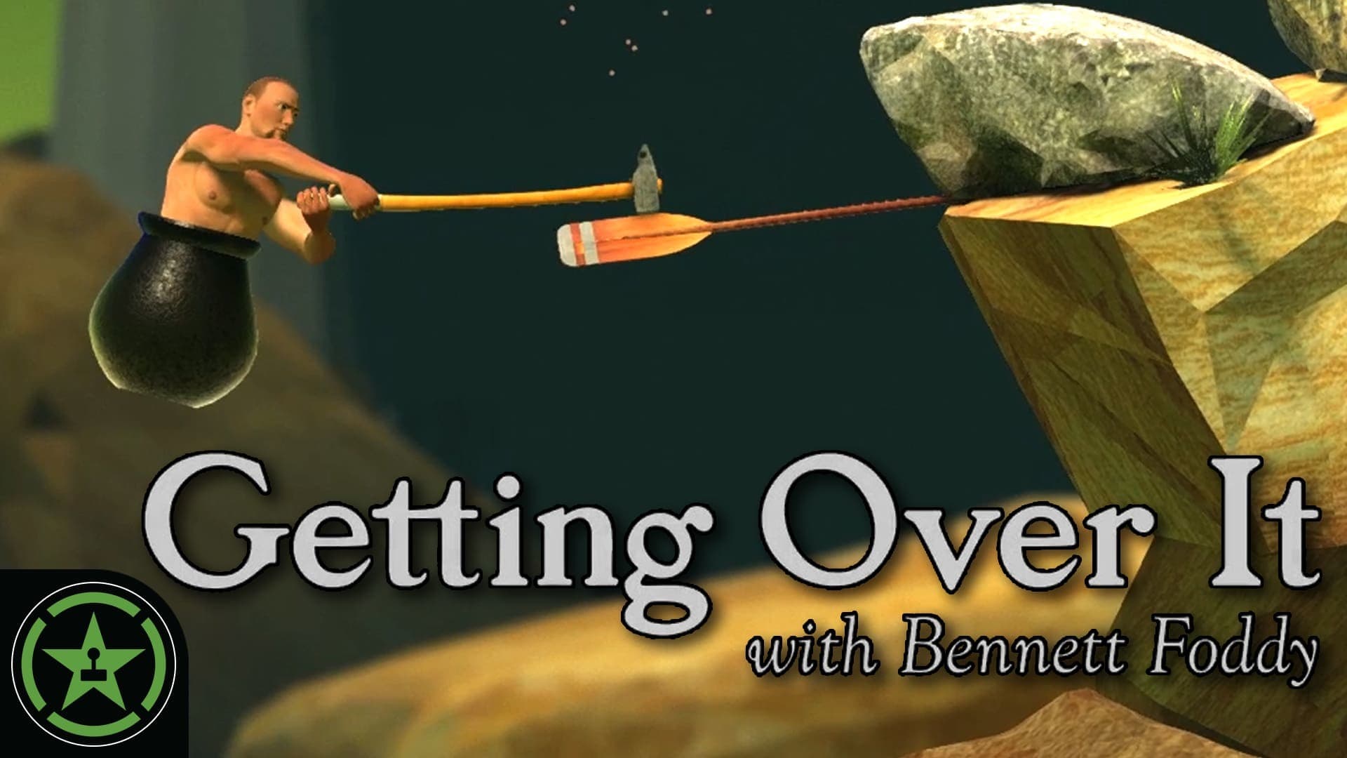 Videogames Getting Over It with Bennett Foddy