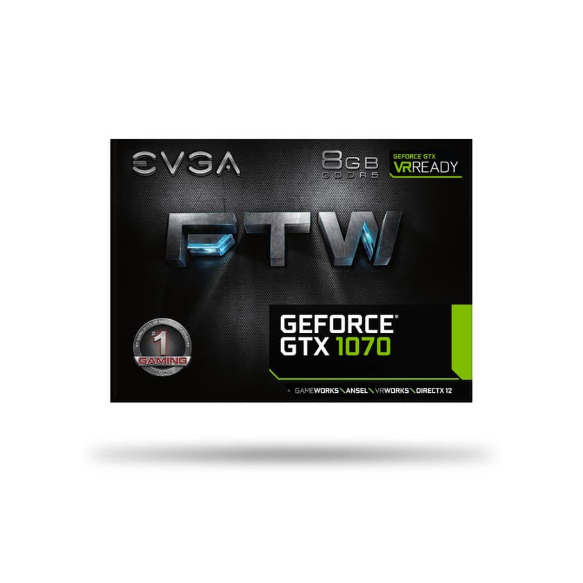 Producto Evga GeForce GTX 1070