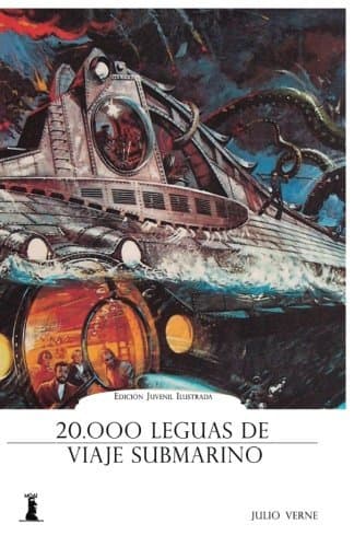 Libro 20.000 Leguas de Viaje Submarino