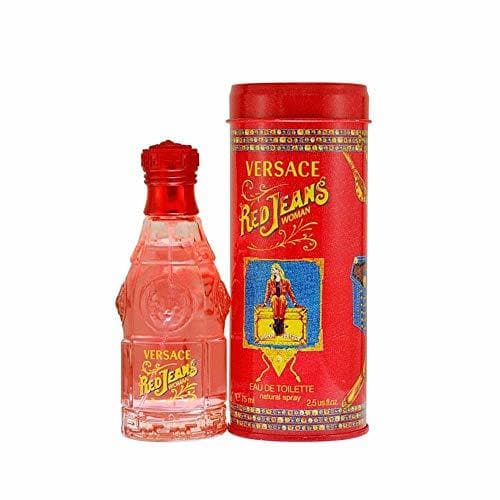 Belleza Versace Red Jeans Eau de Toilette Spray