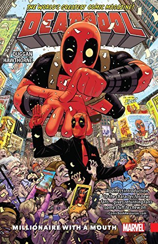 Book Deadpool: World's Greatest Vol. 1: Millionaire With A Mouth