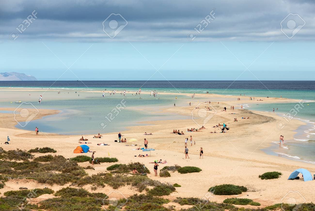 Place Playa Lagoon Fuerteventura