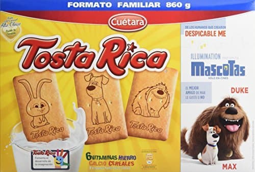 Producto Tosta Rica Galletas