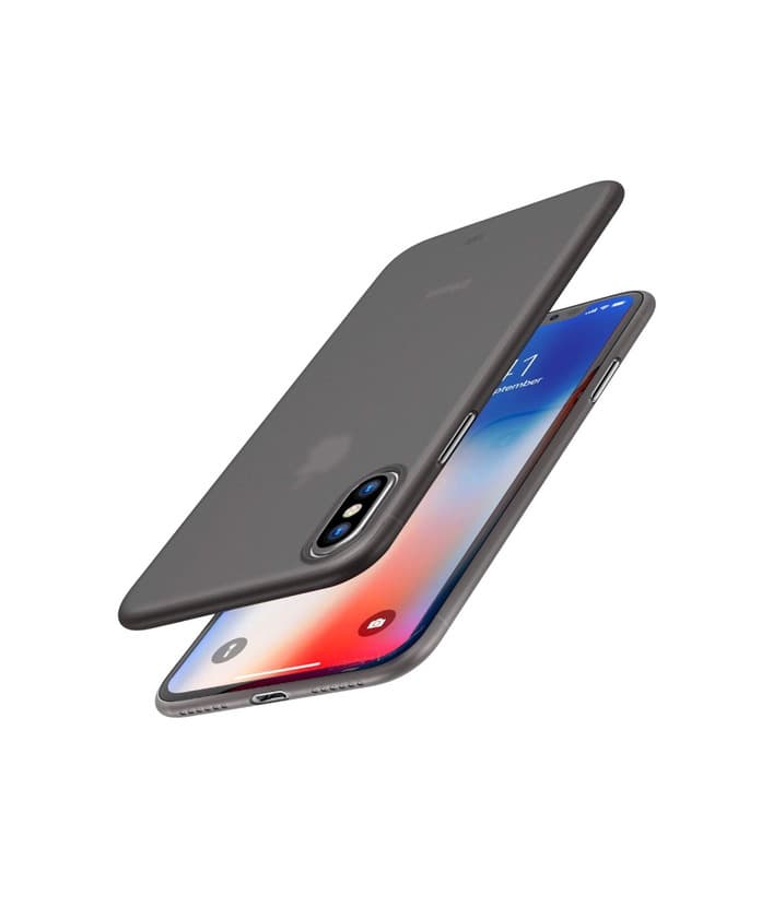 Electrónica Funda iPhone X, TOZO PP[0.35mm] Ultra Delgada [0.35 mm] Más Fina del