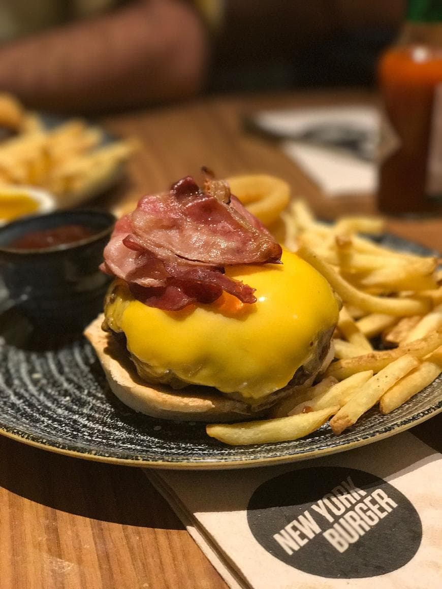 Restaurantes New York Burger - Recoletos