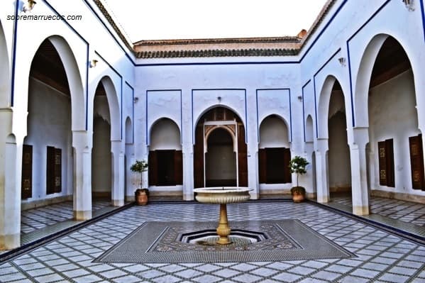 Place Palais Bahia