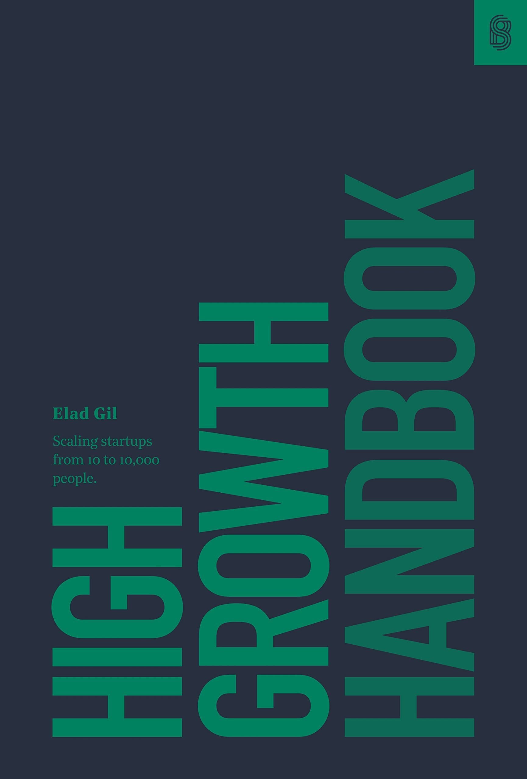 Libro High Growth Handbook Elad Gil