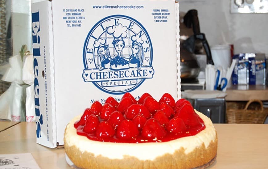 Restaurantes Eileen's Special Cheesecake