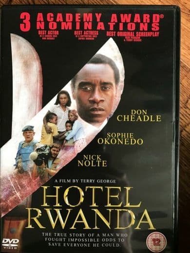 Película Hotel Rwanda