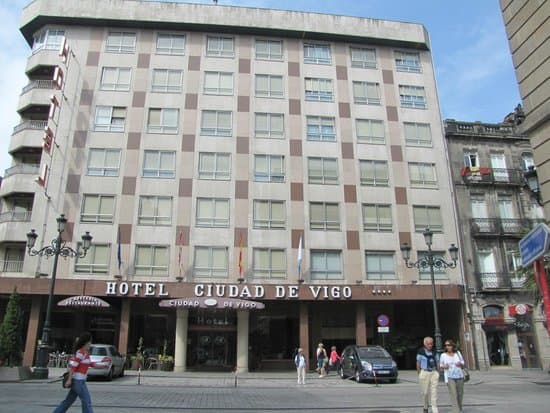 Lugar Hotel Ciudad de Vigo