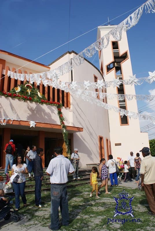 Lugar Parroquia Santa Elena de la Cruz