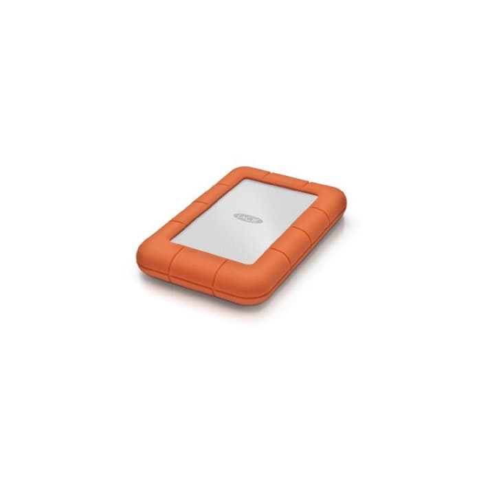 Electrónica LaCie Rugged Mini - Disco Duro Externo de 2 TB con USB