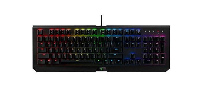 Electrónica Razer BlackWidow X Chroma - Teclado mecánico para juegos