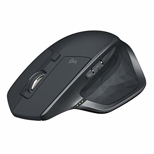 Electrónica Logitech MX Master 2S - Ratón inalámbrico con Bluetooth para Mac y