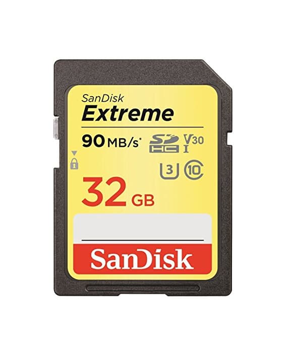 Electronic SanDisk Extreme SDSDXVE-032G-GZEIN - Tarjeta de Memoria SDHC