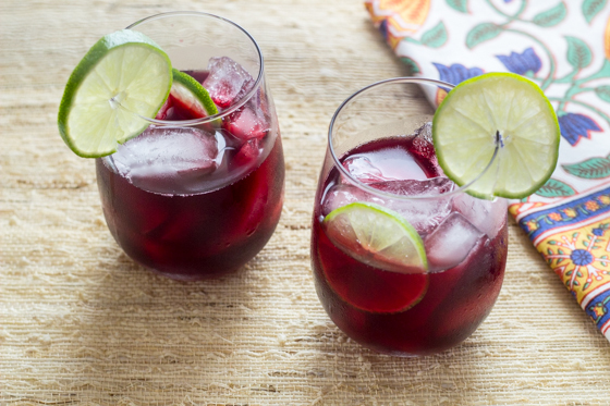 Moda Agua de Jamaica – Hibiscus Tea