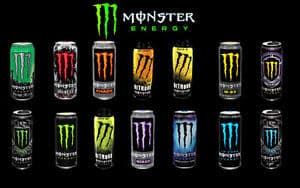 Moda Monster Energy