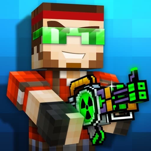 App Pixel Gun 3D: Battle Royale