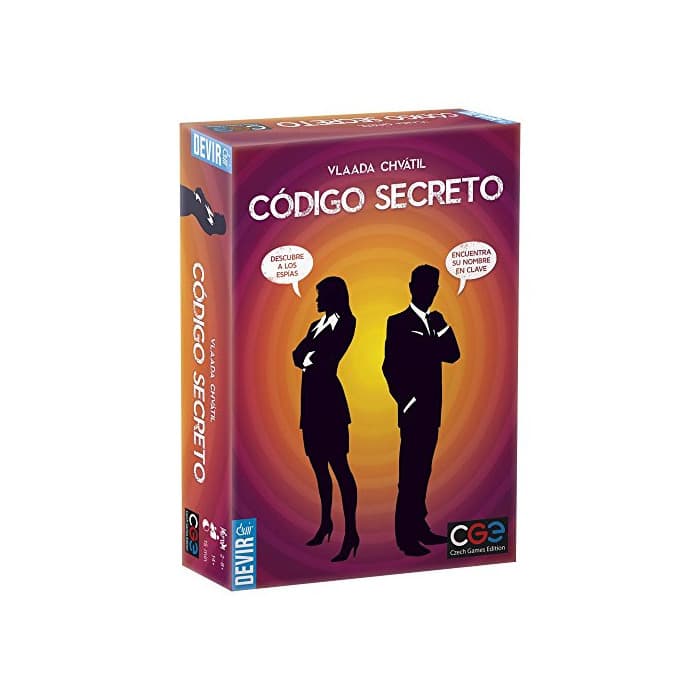 Product Devir Código Secreto Juego de Mesa BGCOSE