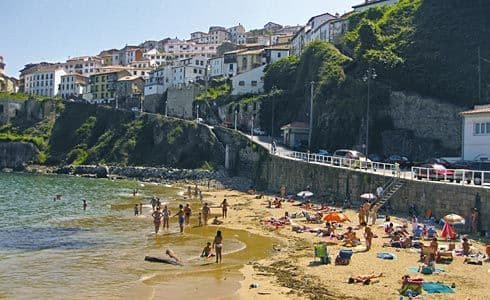 Lugar Playa de Lastres