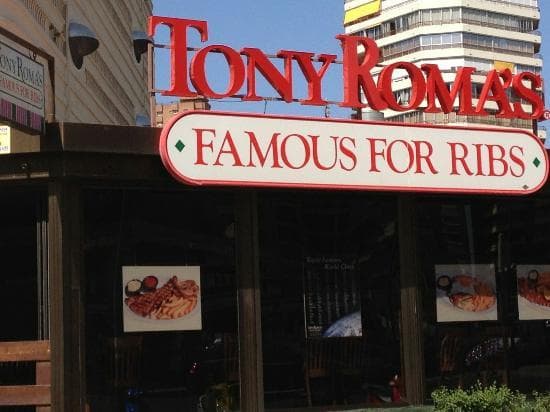 Restaurantes Tony Roma's