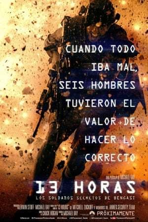 Película 13 Hours: The Secret Soldiers of Benghazi