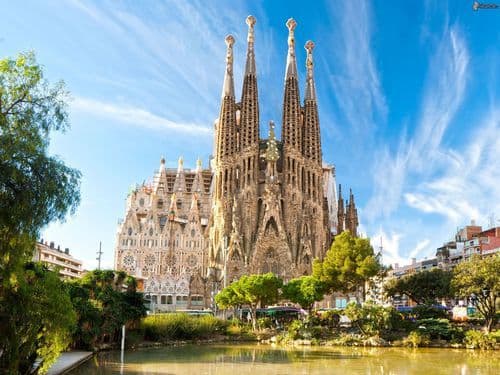 Lugar Sagrada Familia