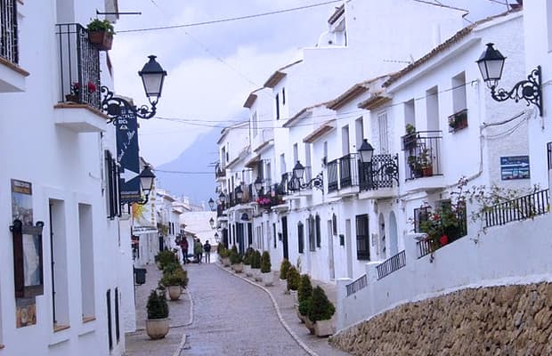 Lugar Altea