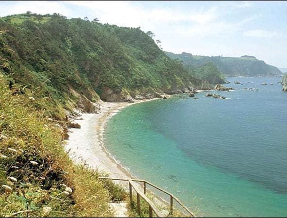 Lugar Playa del Silencio