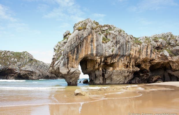 Lugar Playa de Cuevas del Mar