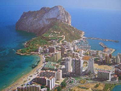 Lugar Calpe