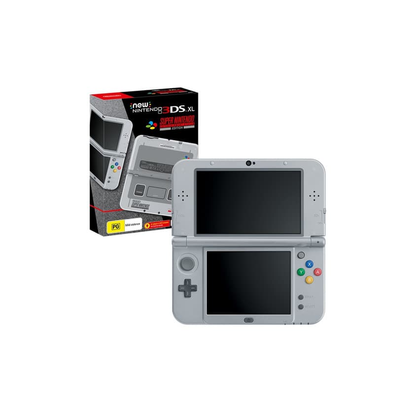 Producto Nintendo 3DS XL SNES Edition